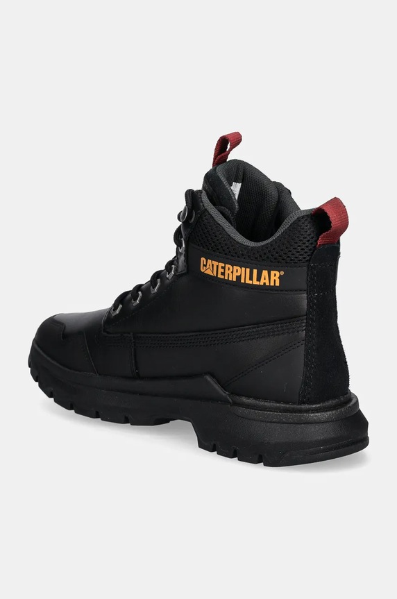 Obuwie CAT Footwear buty skórzane COLORADO SNEAKER WP P725946 czarny
