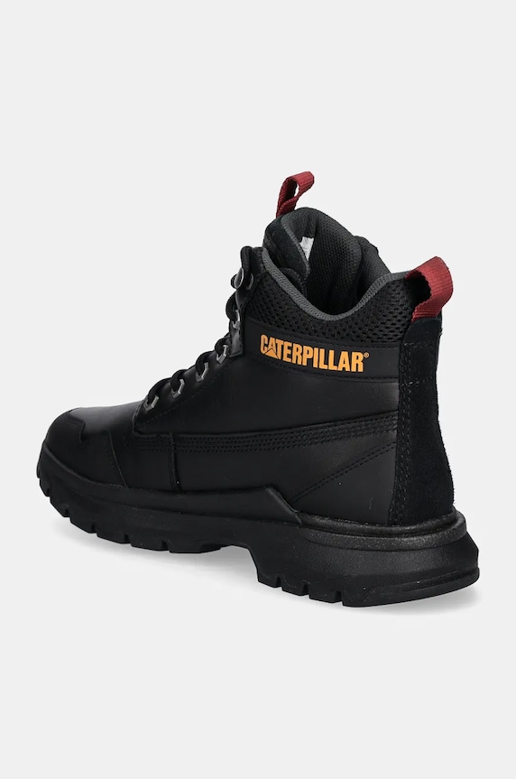 Obuwie CAT Footwear buty skórzane COLORADO SNEAKER WP P725946 czarny