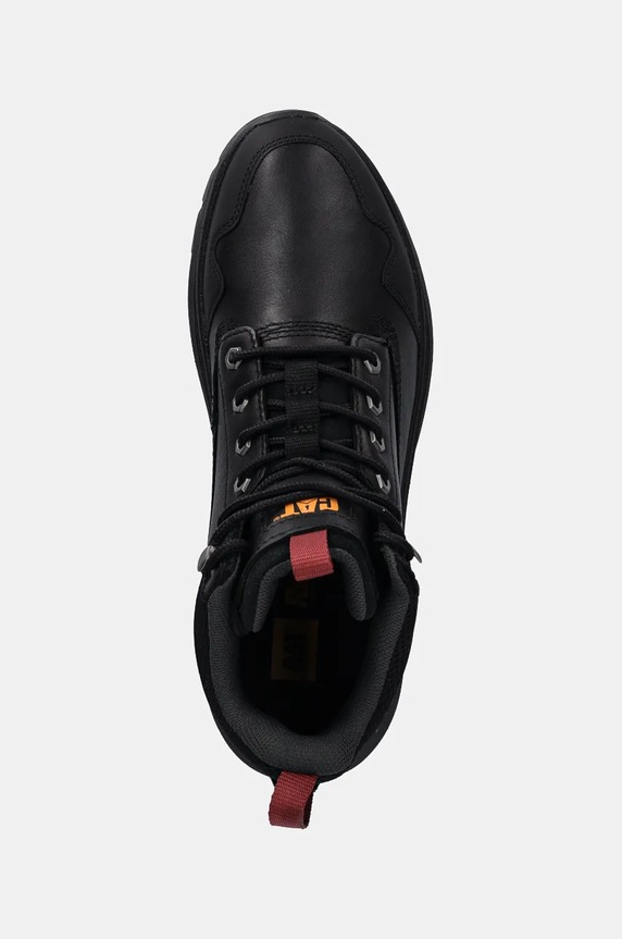 CAT Footwear buty skórzane COLORADO SNEAKER WP czarny P725946