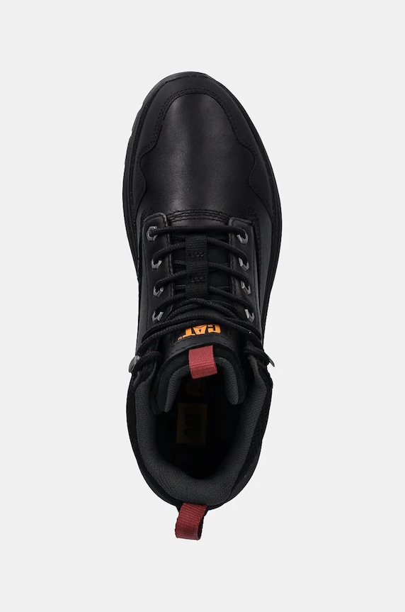 CAT Footwear buty skórzane COLORADO SNEAKER WP czarny P725946