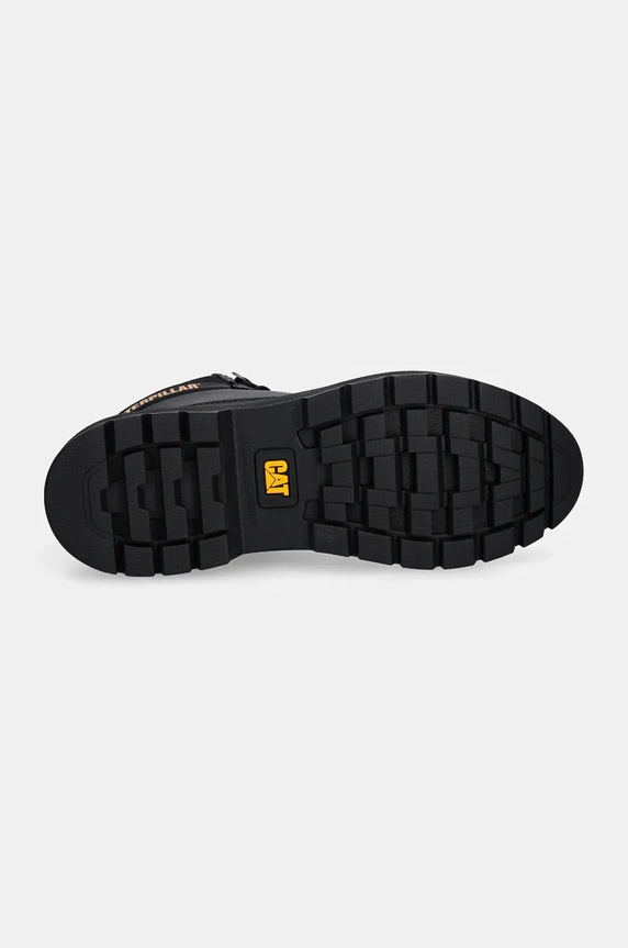 CAT Footwear buty skórzane COLORADO SNEAKER WP P725946 czarny