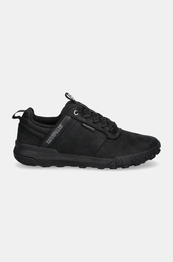 CAT Footwear sneakersy nubukowe HEX READY LOW WP P726098 czarny AW24