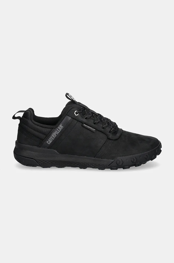 CAT Footwear sneakersy nubukowe HEX READY LOW WP P726098 czarny AW24