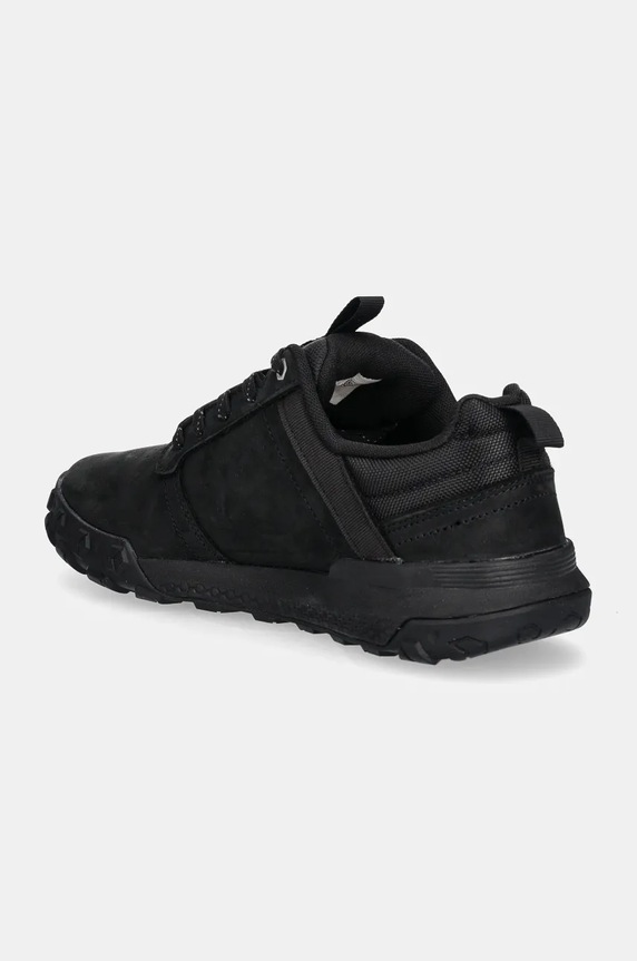 Obuwie CAT Footwear sneakersy nubukowe HEX READY LOW WP P726098 czarny