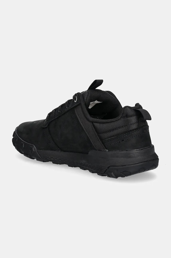 Obuwie CAT Footwear sneakersy nubukowe HEX READY LOW WP P726098 czarny