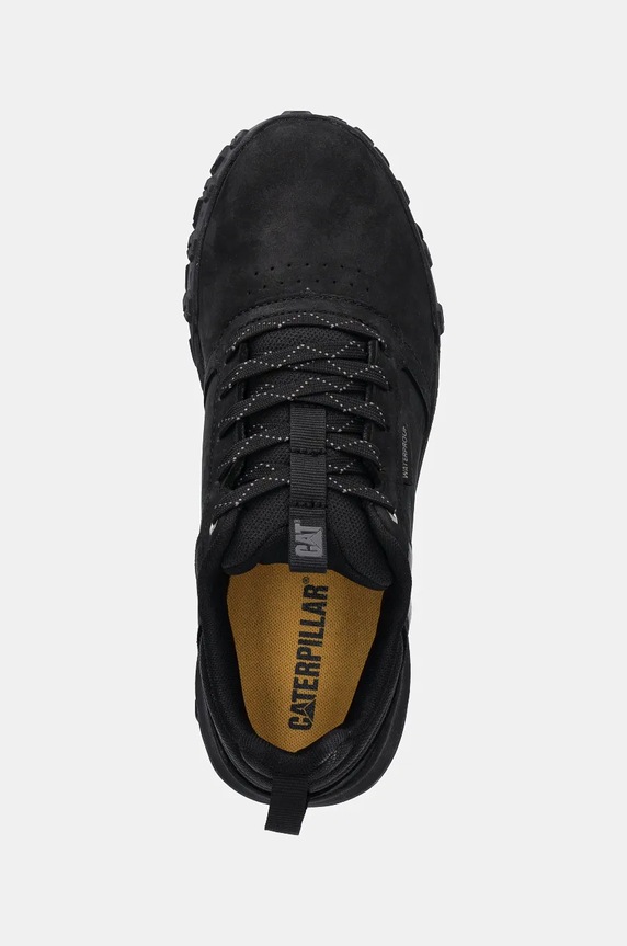 CAT Footwear sneakersy nubukowe HEX READY LOW WP czarny P726098