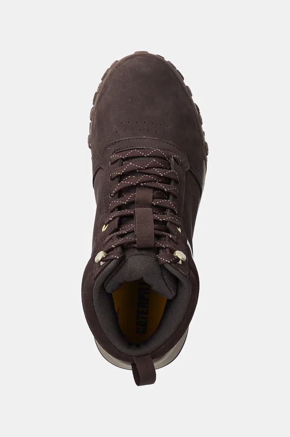 CAT Footwear sneakersy HEX READY MID brązowy P726022