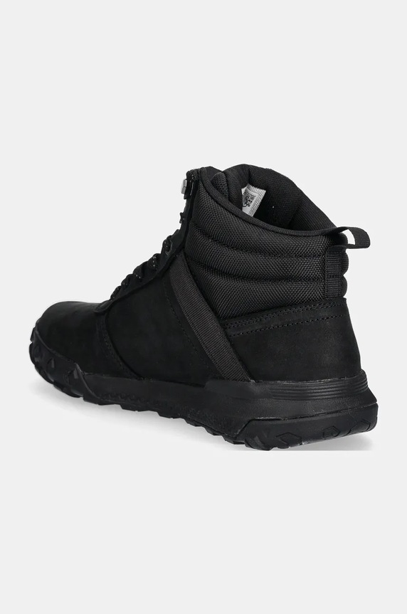 Obuv Nubukové topánky CAT Footwear HEX READY MID WP P726103 čierna