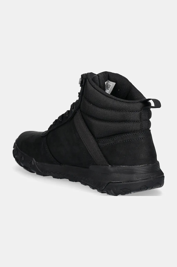 Obuv Nubukové topánky CAT Footwear HEX READY MID WP P726103 čierna