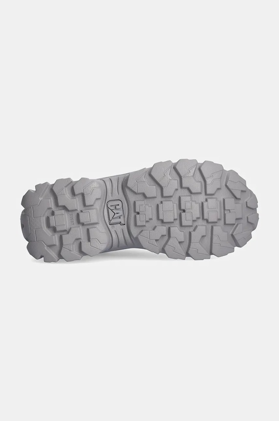 CAT Footwear sneakersy skórzane INTRUDER ESSENTIAL P726097 szary