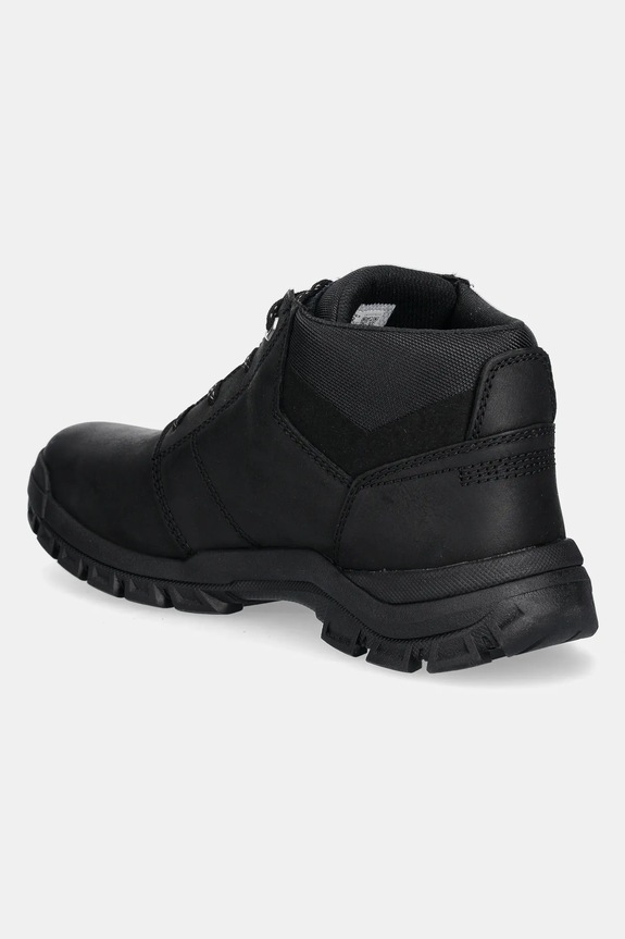 Boty Kožené trapery CAT Footwear THRESHOLD CHUKKA P725952 černá