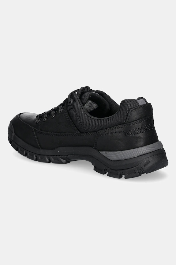 Încălțăminte CAT Footwear sneakers din piele THRESHOLD HIKER LOW P726049 negru