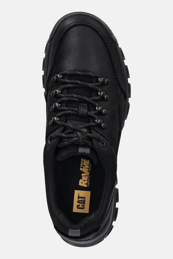 CAT Footwear sneakers din piele THRESHOLD HIKER LOW negru P726049