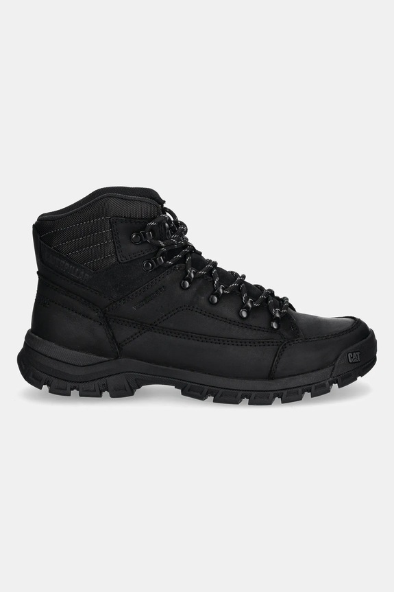 Kožená obuv CAT Footwear THRESHOLD HIKER WP P725957 čierna AW24