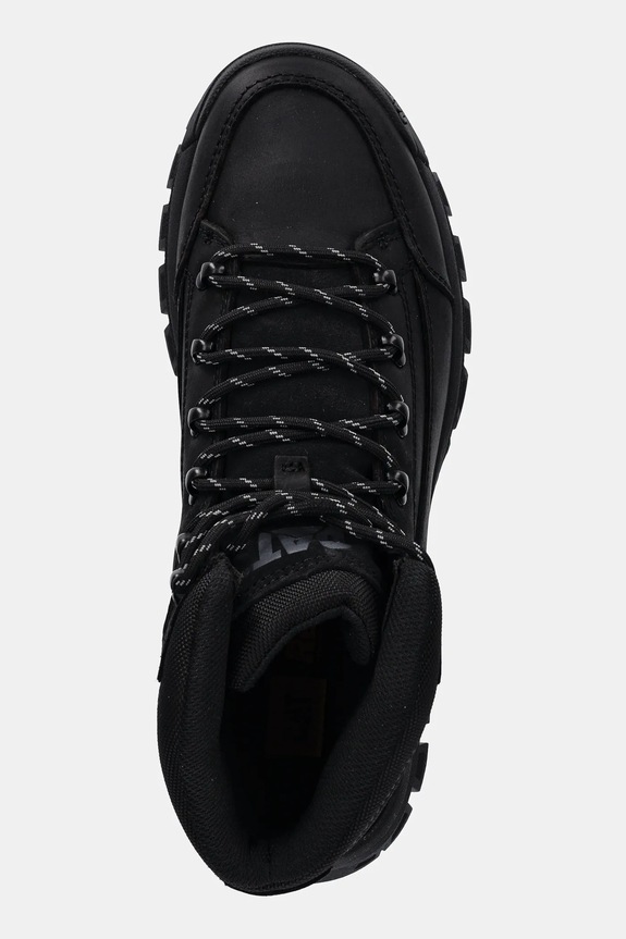 Kožená obuv CAT Footwear THRESHOLD HIKER WP čierna P725957