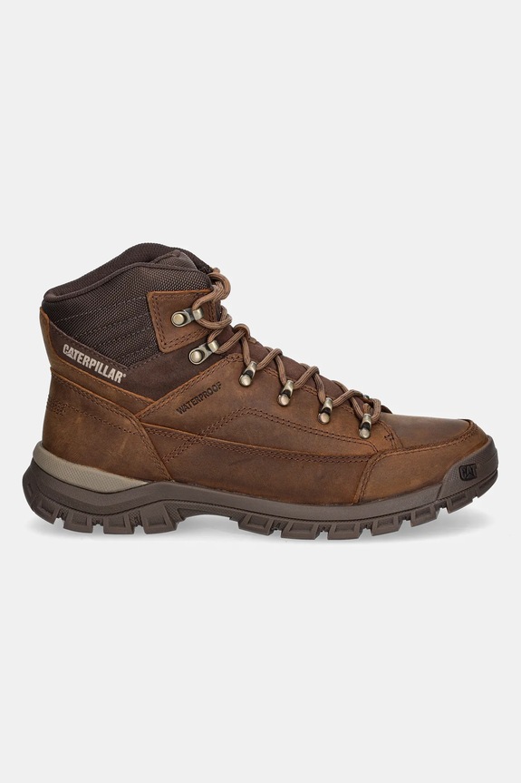 Kožená obuv CAT Footwear THRESHOLD HIKER WP P725960 hnedá AW24