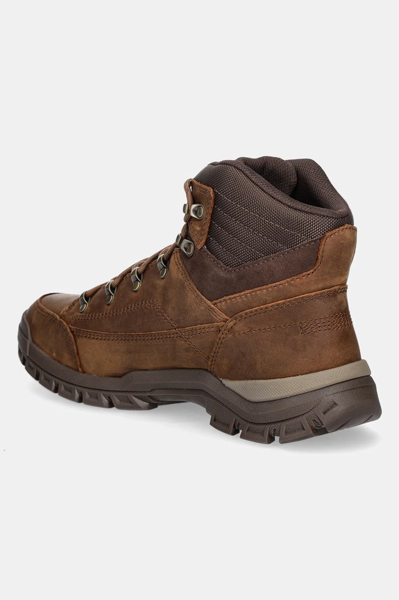Obuv Kožená obuv CAT Footwear THRESHOLD HIKER WP P725960 hnedá