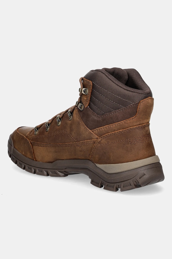 Obuv Kožená obuv CAT Footwear THRESHOLD HIKER WP P725960 hnedá
