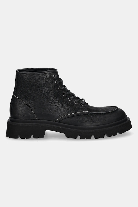 Кожаные ботинки Copenhagen CPH177M чёрный AW24