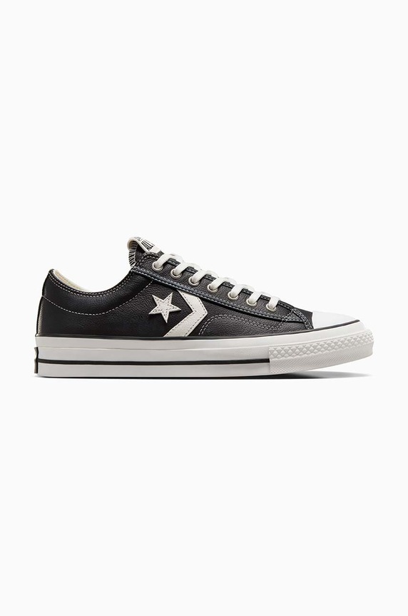 Converse bőr tornacipő Star Player 76 fekete A06204C