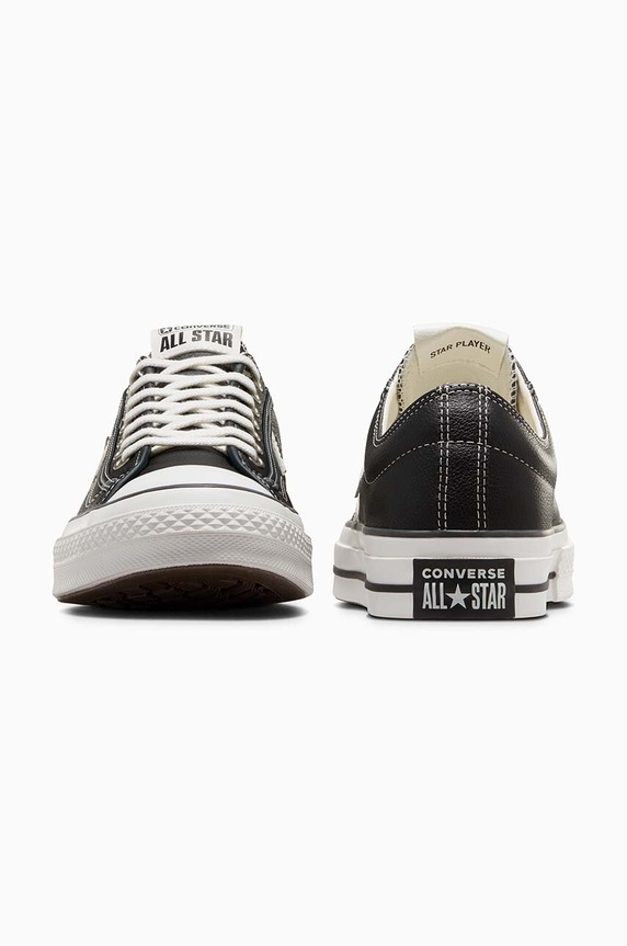 Cipők Converse bőr tornacipő Star Player 76 A06204C fekete