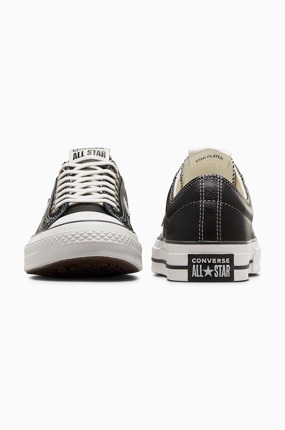 Cipők Converse bőr tornacipő Star Player 76 A06204C fekete