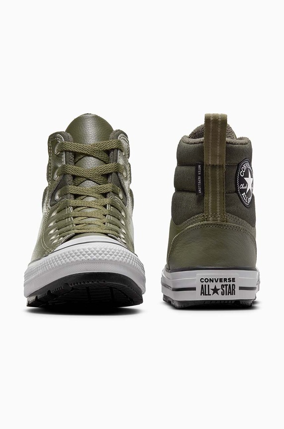Cipők Converse sportcipő Chuck Taylor All Star Berkshire Boot A08563C zöld