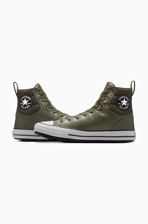 Converse sportcipő Chuck Taylor All Star Berkshire Boot zöld A08563C