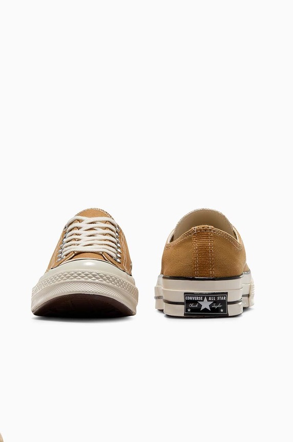 Shoes Converse plimsolls Chuck 70 A09146C beige