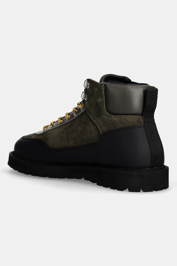 Obuća Kožne čizme GARMENT PROJECT Olaf Lace-Up Boot GPF2605.440 zelena