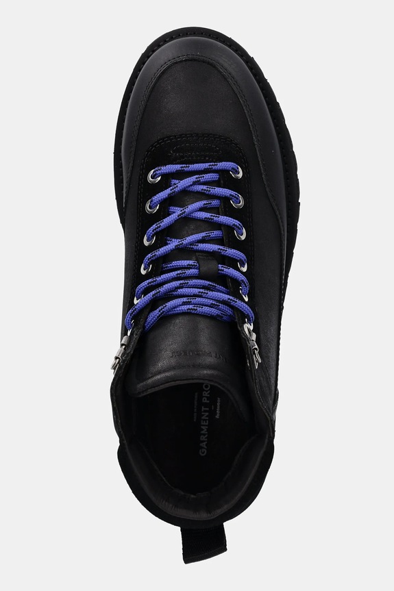 GARMENT PROJECT buty nubukowe Olaf Lace-Up Boot czarny GPF2607.999