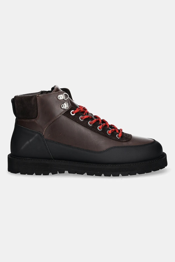 GARMENT PROJECT ghete de piele Olaf Lace-Up Boot GPF2608.800 maro AW24