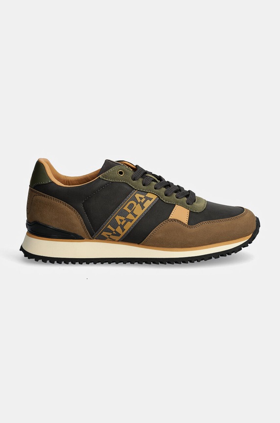 Napapijri sneakersy COSMOS NP0A4IJS.WA9 brązowy AW24