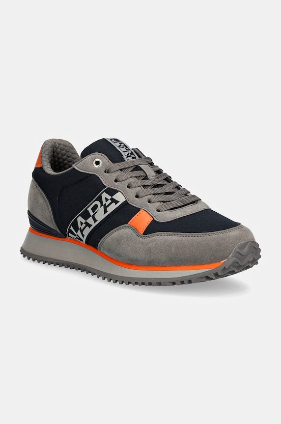 Napapijri sneakersy COSMOS syntetyczny szary NP0A4IJT.01Y