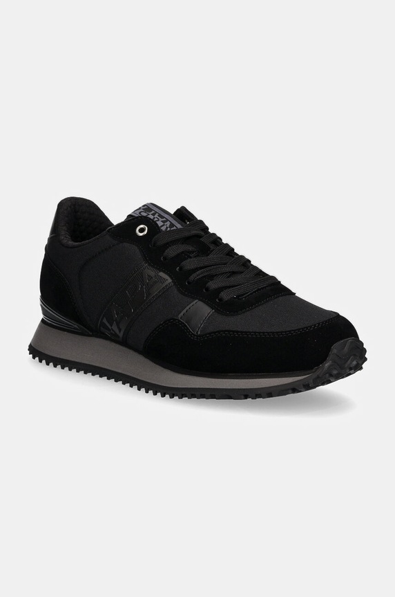 Napapijri sneakersy COSMOS syntetyczny czarny NP0A4IJT.041