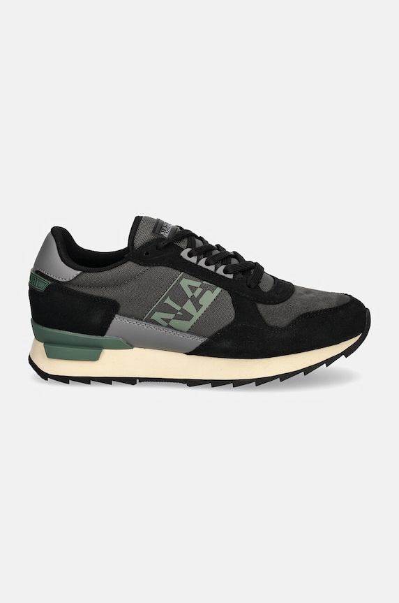 Napapijri sneakersy STAB NP0A4IJL.198 szary AW24