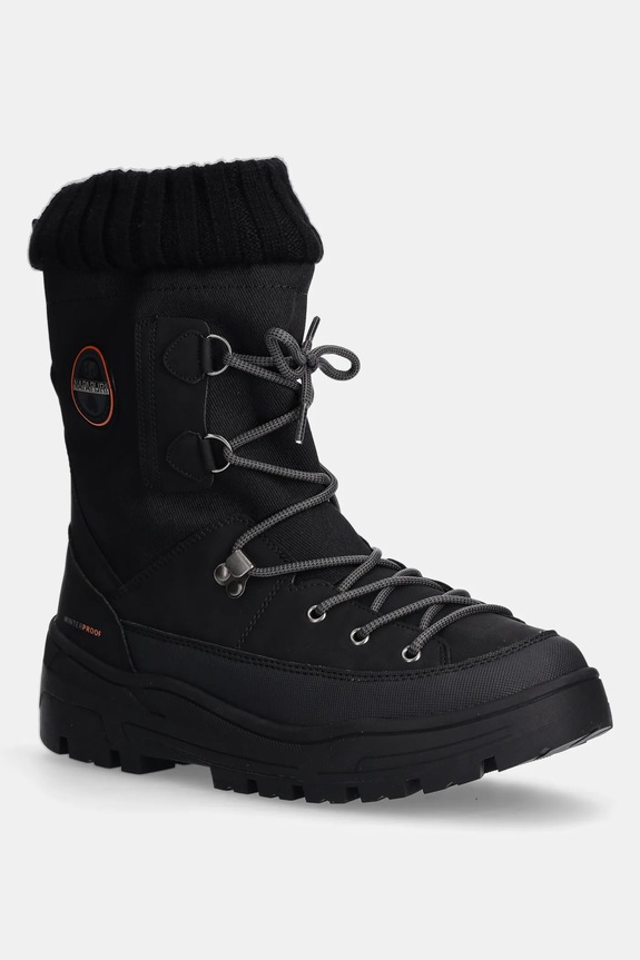 Čizme za snijeg Napapijri HERB sintetički crna NP0A4IJF.041