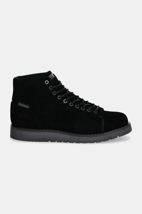 Napapijri buty zamszowe CONIFER NP0A4IKR.041 czarny AW24