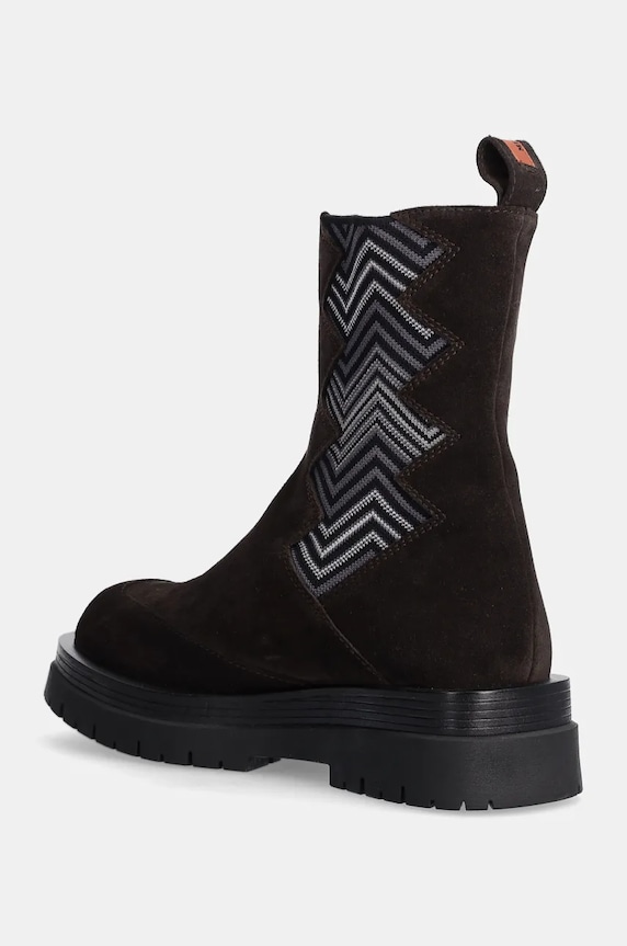 Обувь Высокие ботинки Missoni Dani MM63.046 коричневый