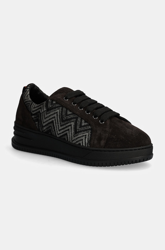 Кросівки Missoni Alex замша чорний MM70.051