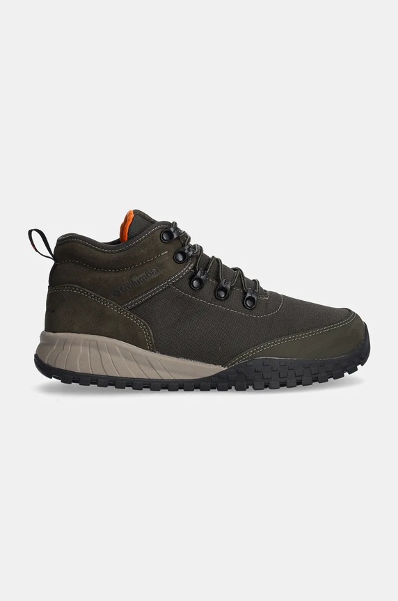 Topánky Columbia Fairbanks Mid 2100881 zelená AW24