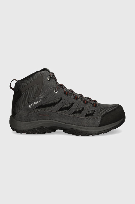 Columbia pantofi Crestwood Mid Waterproof 2100641 gri AW24