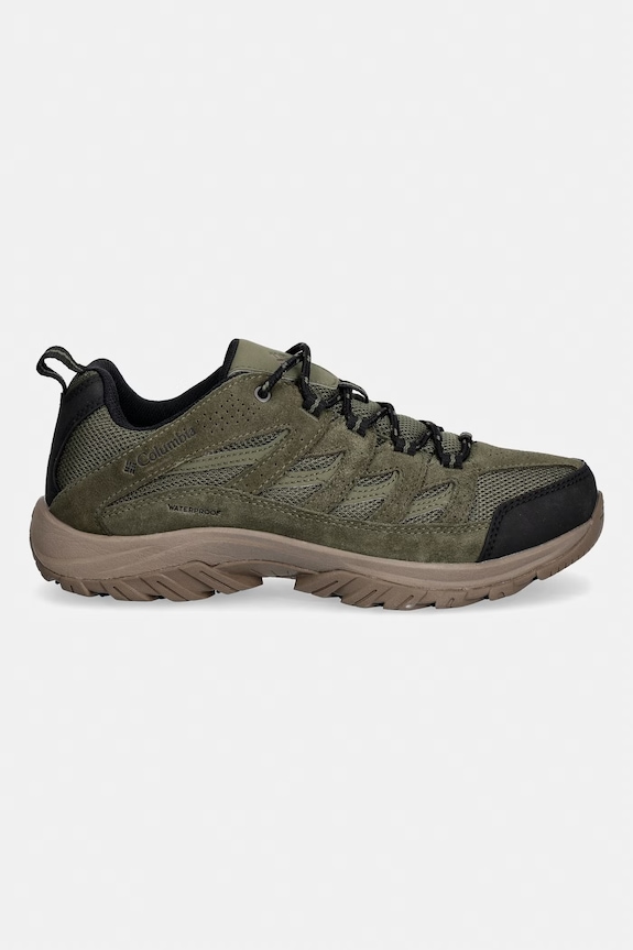 Columbia παπούτσια Πεζοπορίας Ανδρικά Crestwood Waterproof 2100651 πράσινο SS26