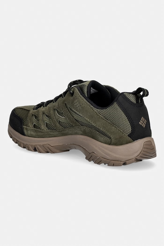 Παπούτσια Columbia παπούτσια Πεζοπορίας Ανδρικά Crestwood Waterproof 2100651 πράσινο