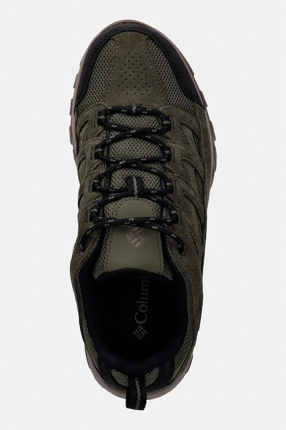 Columbia παπούτσια Πεζοπορίας Ανδρικά Crestwood Waterproof πράσινο 2100651