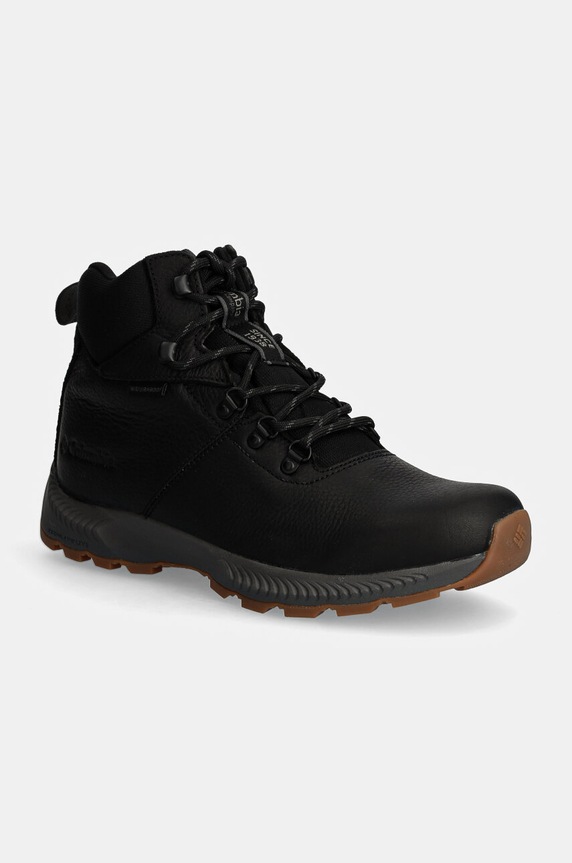 Boty Columbia Landroamer Explorer WP přírodní kůže černá 2100911