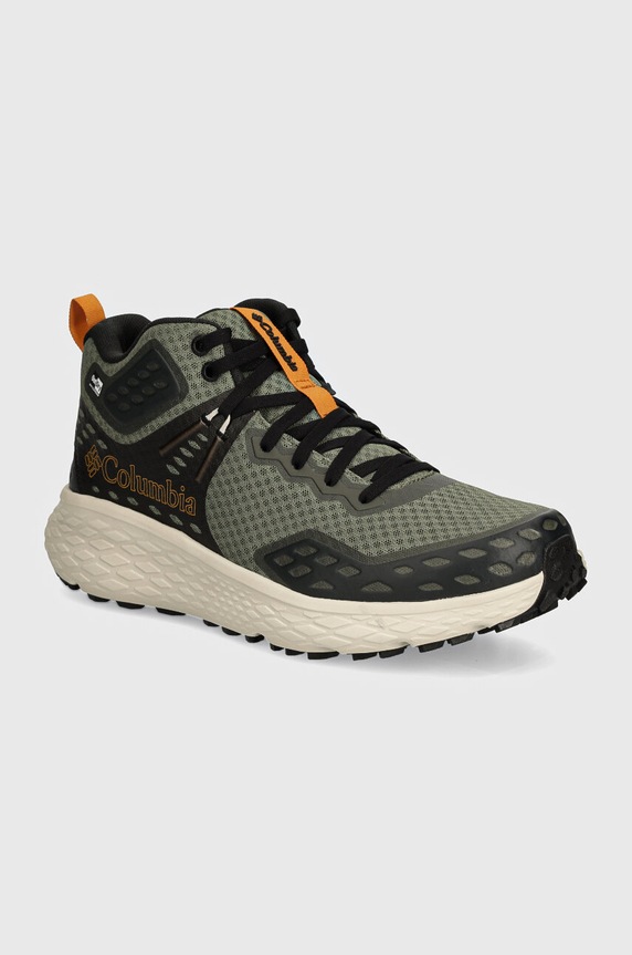Boty Columbia Konos TRS Outdry Mid textilní zelená 2103761