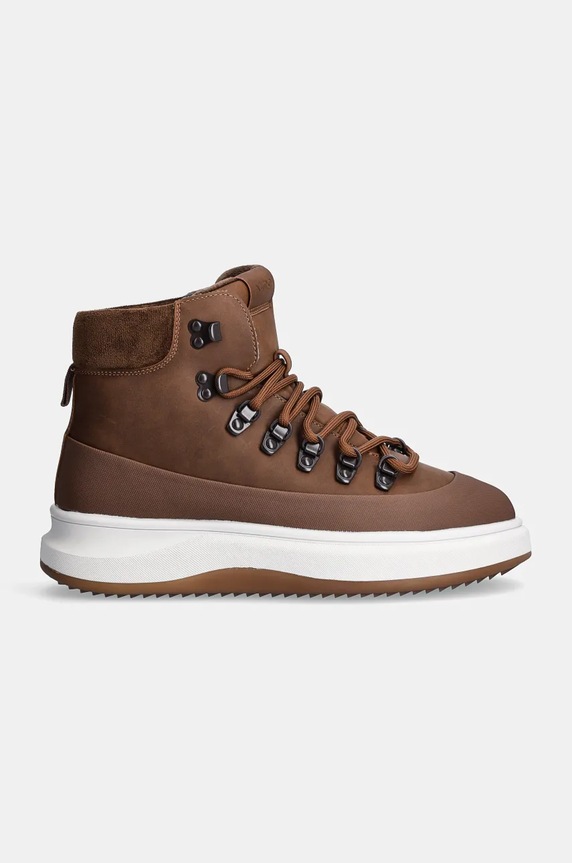 Aldo buty wysokie GIBSON 13847872.GIBSON brązowy AW24