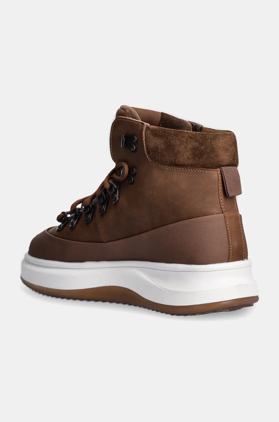 Obuwie Aldo buty wysokie GIBSON 13847872.GIBSON brązowy