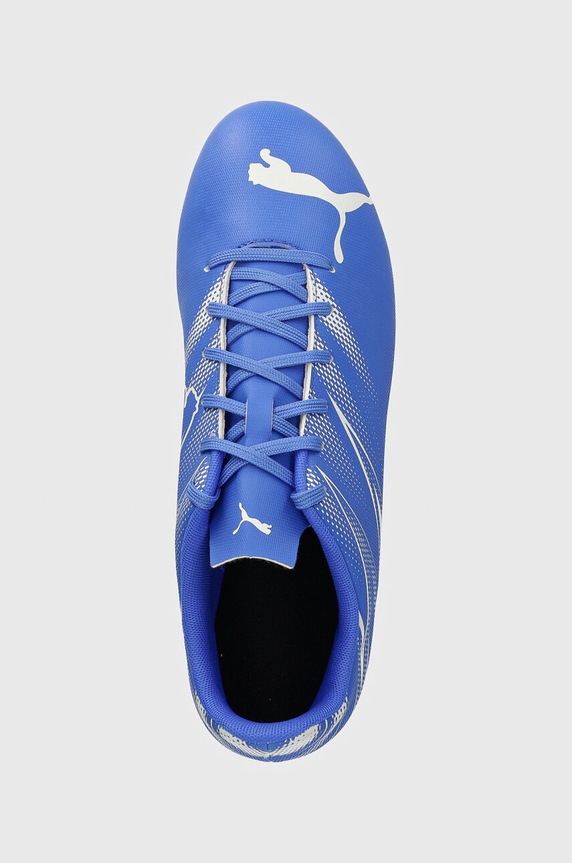 Nogometni čevlji Puma korki Attacanto modra 107477